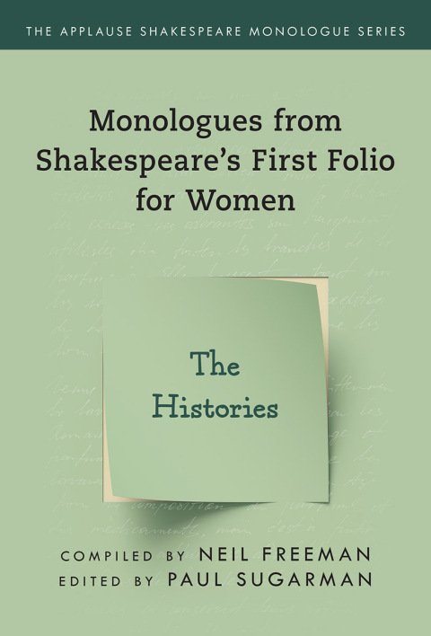 Cover image for book Monologues from Shakespeare’s First Folio for Women