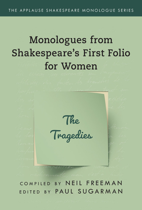 Cover image for book Monologues from Shakespeare’s First Folio for Women