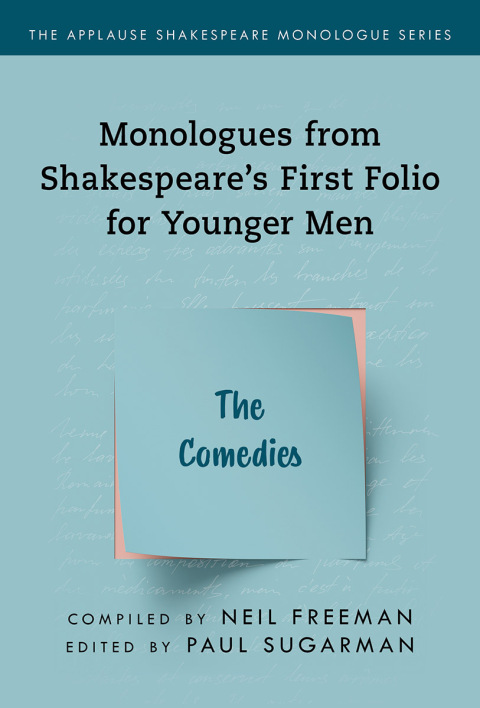 Cover image for book Monologues from Shakespeare’s First Folio for Younger Men