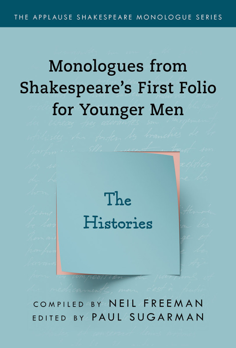 Cover image for book Monologues from Shakespeare’s First Folio for Younger Men
