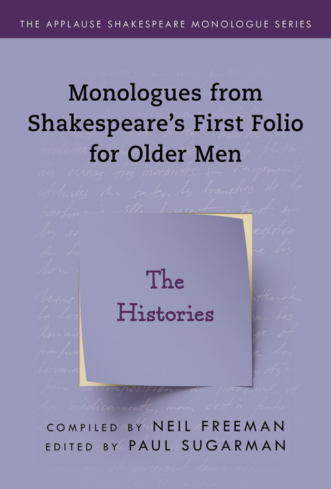 Cover image for book Monologues from Shakespeare’s First Folio for Older Men