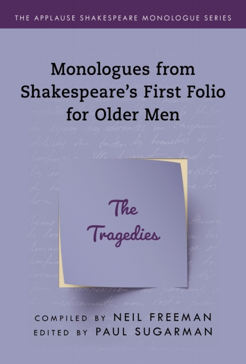 Cover image for book Monologues from Shakespeare’s First Folio for Older Men