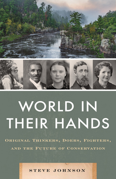 Cover image for book World in their Hands