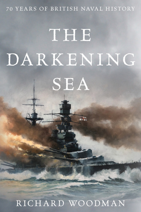 Cover image for book The Darkening Sea