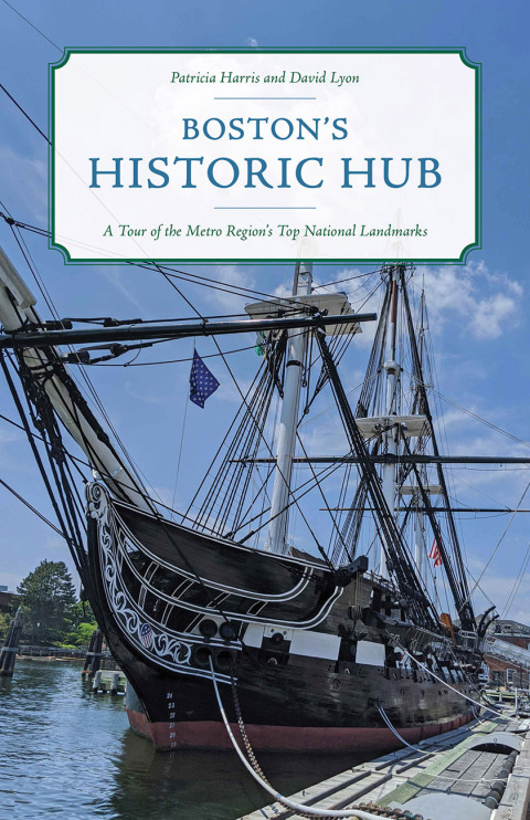 Cover image for book Boston's Historic Hub