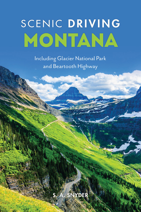 Cover image for book Scenic Driving Montana