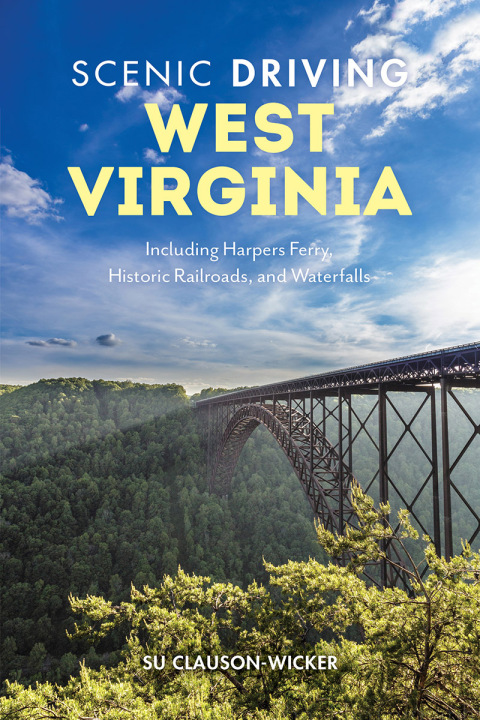 Cover image for book Scenic Driving West Virginia
