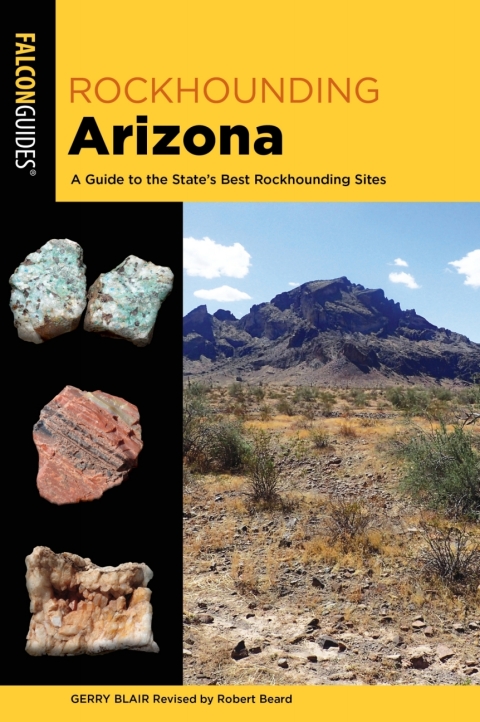 Cover image for book Rockhounding Arizona