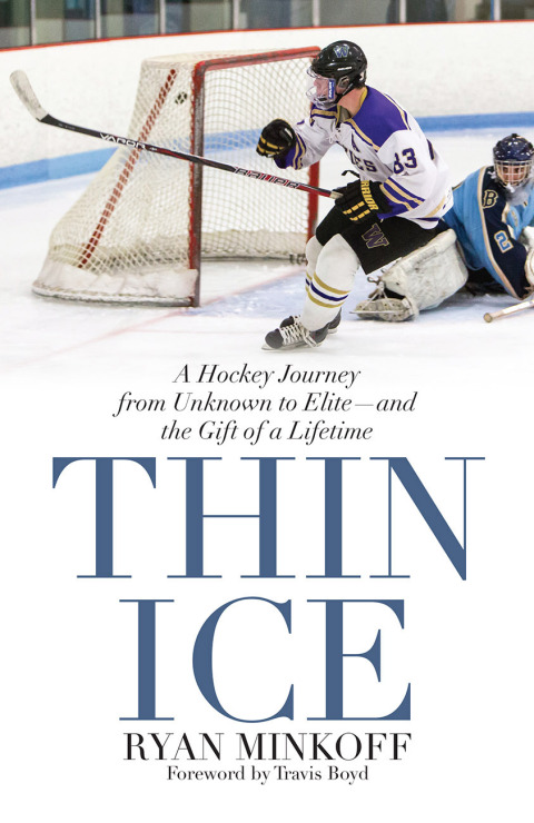 Cover image for book Thin Ice