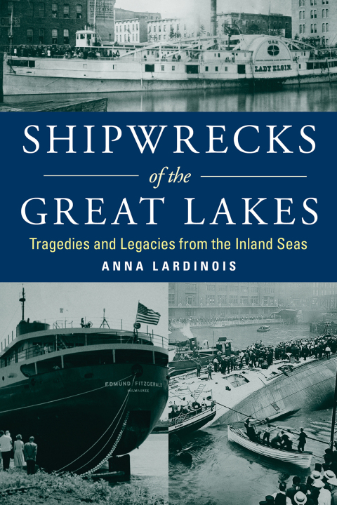 Cover image for book Shipwrecks of the Great Lakes