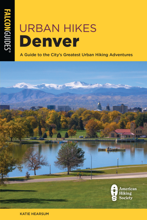 Cover image for book Urban Hikes Denver