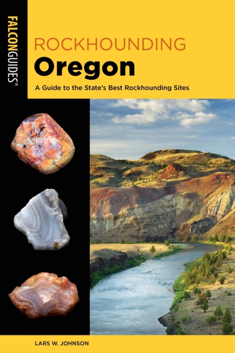 Cover image for book Rockhounding Oregon