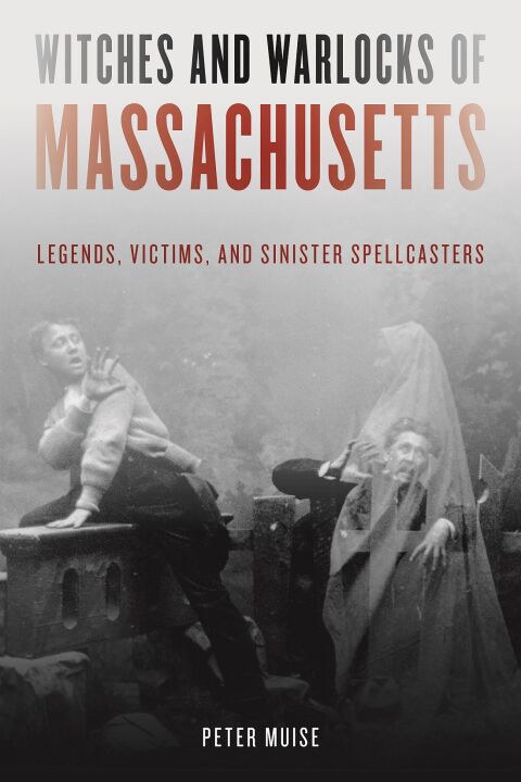 Cover image for book Witches and Warlocks of Massachusetts