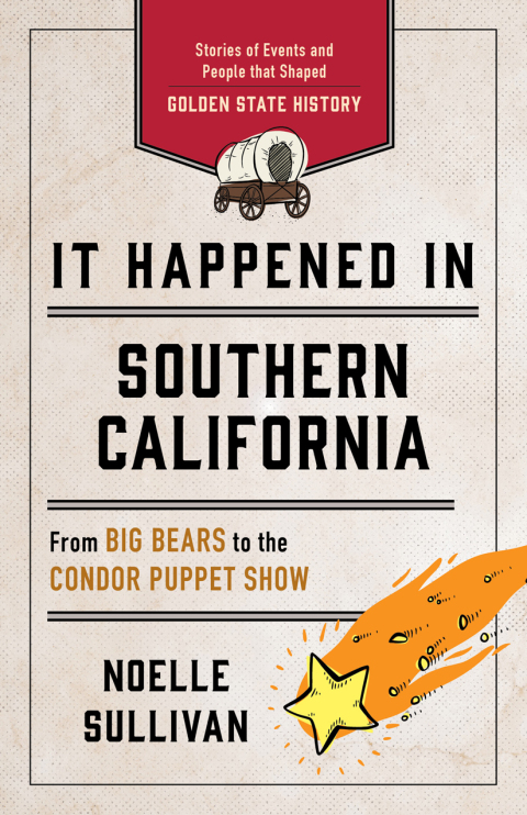 Cover image for book It Happened in Southern California