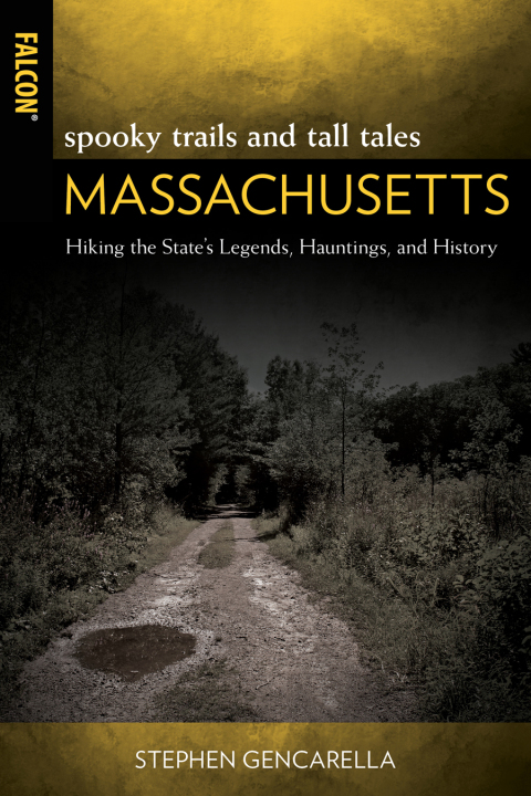 Cover image for book Spooky Trails and Tall Tales Massachusetts