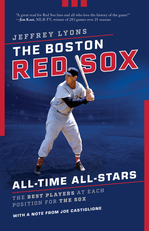 Cover image for book The Boston Red Sox All-Time All-Stars