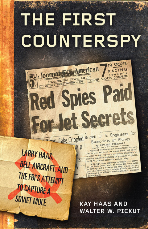 Cover image for book The First Counterspy