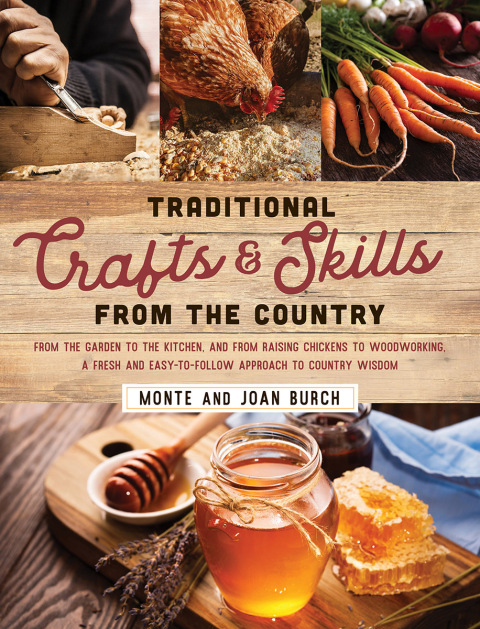 Cover image for book Traditional Crafts and Skills from the Country