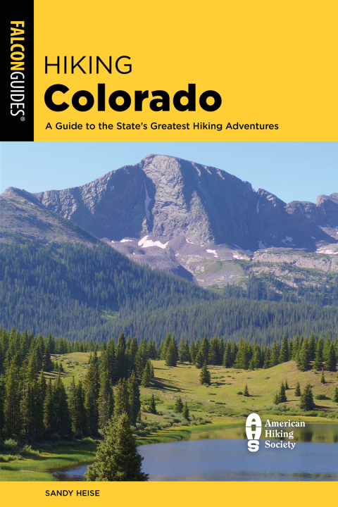 Cover image for book Hiking Colorado