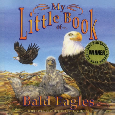 My Little Book of Bald Eagles 