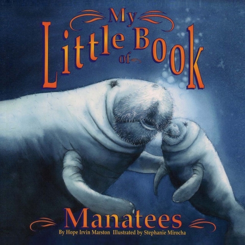 My Little Book of Manatees 