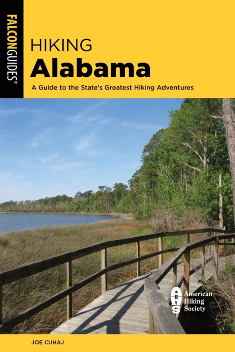 Cover image for book Hiking Alabama