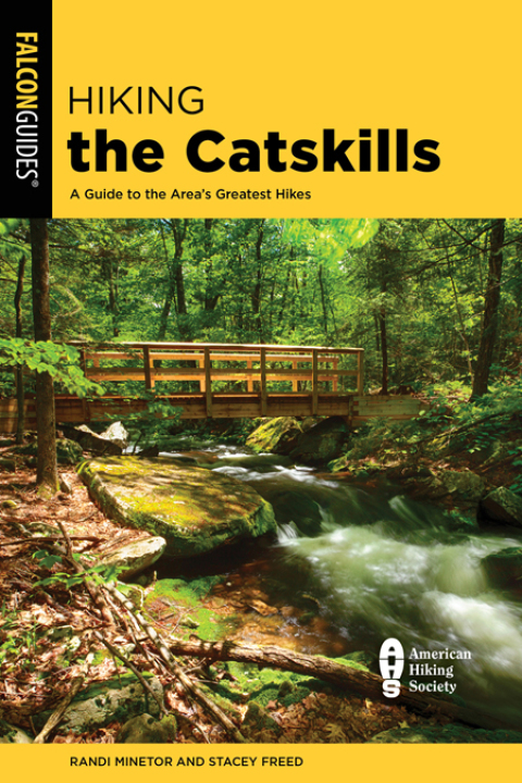 Cover image for book Hiking the Catskills