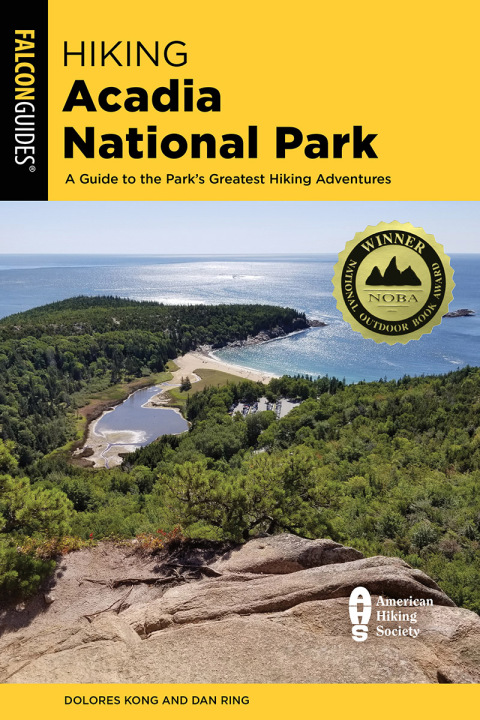 Cover image for book Hiking Acadia National Park