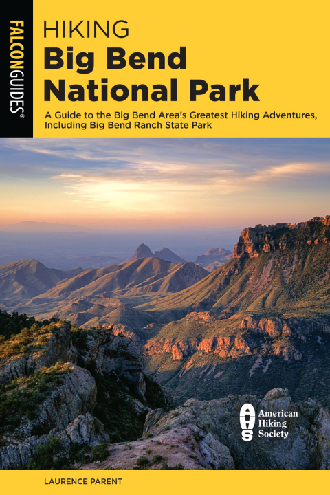 Cover image for book Hiking Big Bend National Park