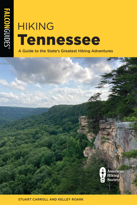 Cover image for book Hiking Tennessee