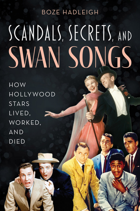 Cover image for book Scandals, Secrets and Swansongs