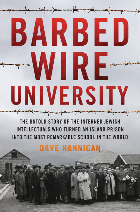 Cover image for book Barbed Wire University