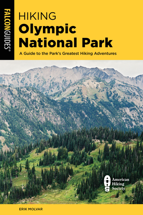 Cover image for book Hiking Olympic National Park