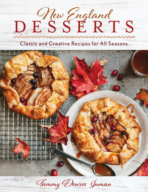 Cover image for book New England Desserts