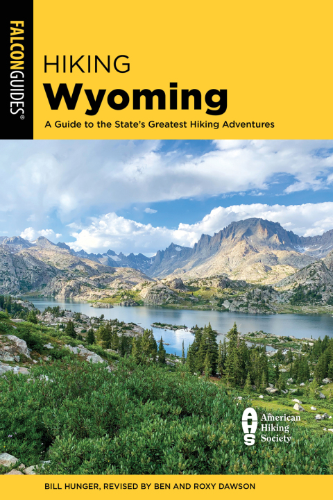 Cover image for book Hiking Wyoming