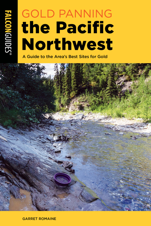 Cover image for book Gold Panning the Pacific Northwest