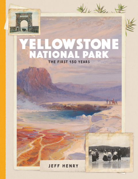Cover image for book Yellowstone National Park