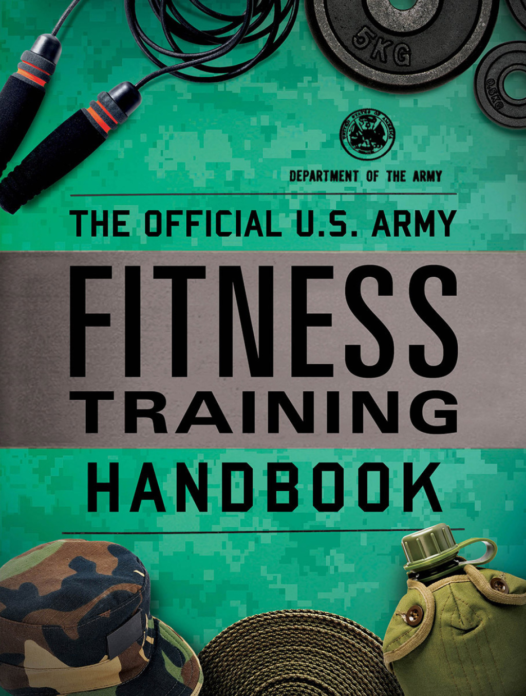Reflowable The Official U.S. Army Fitness Training Handbook; $18.86