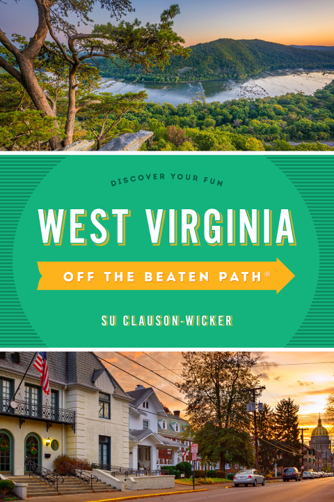 Cover image for book West Virginia Off the Beaten Path®