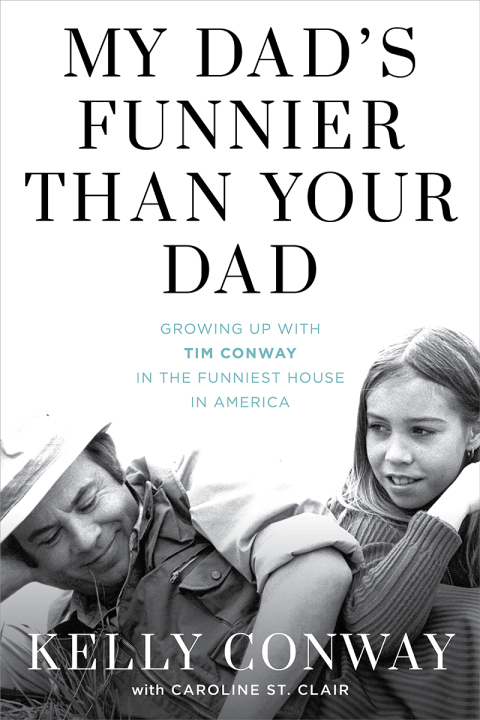 Cover image for book My Dad's Funnier than Your Dad