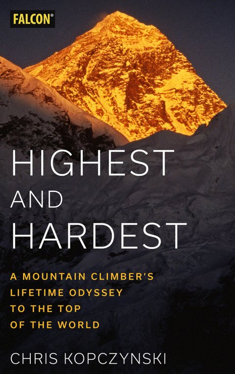Cover image for book Highest and Hardest