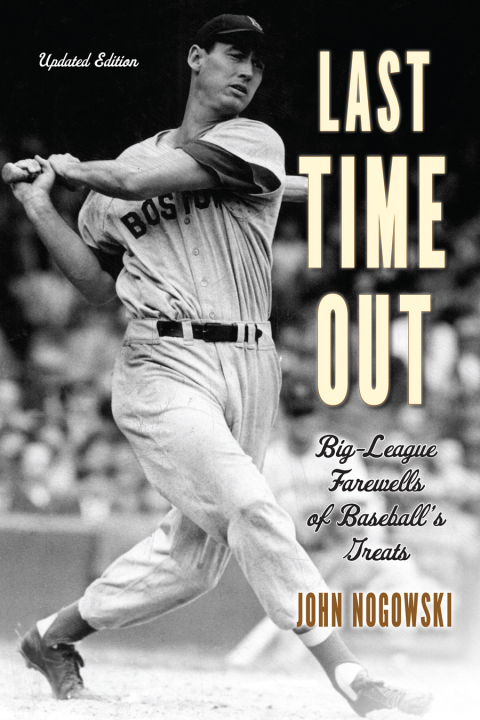 Cover image for book Last Time Out