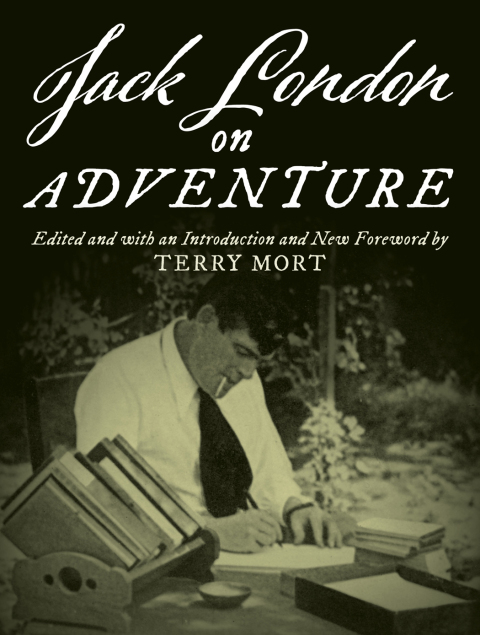 Cover image for book Jack London on Adventure