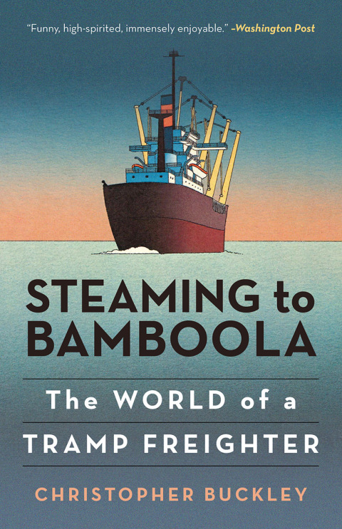 Steaming to Bamboola 