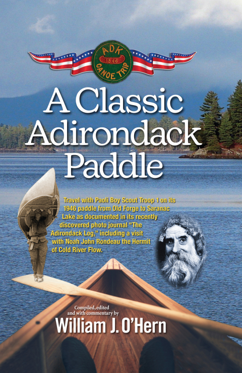 A Classic Adirondack Paddle 