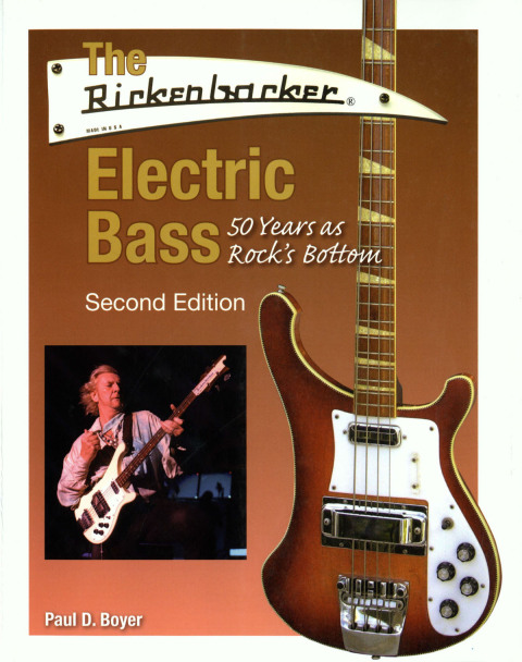 Rickenbacker Electric Bass 