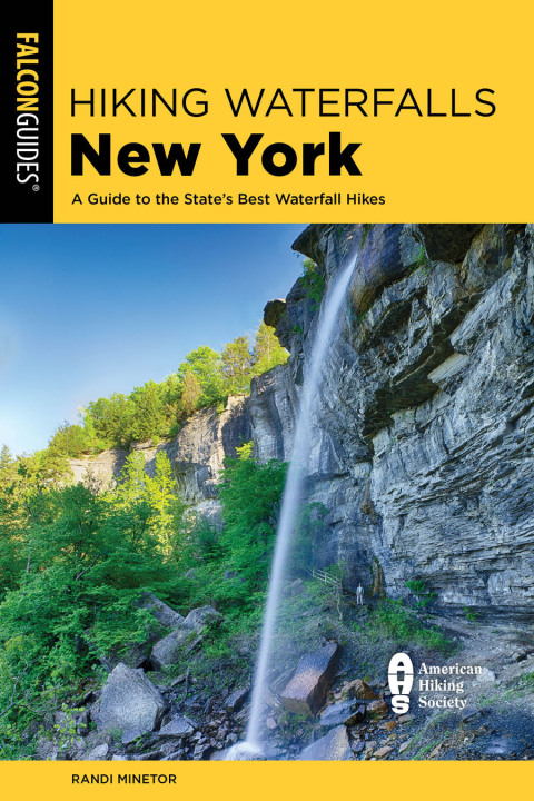 Cover image for book Hiking Waterfalls New York