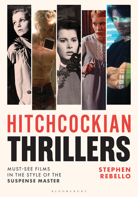 Cover image for book Hitchcockian Thrillers