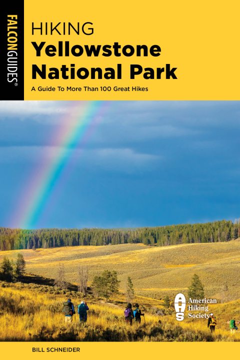 Cover image for book Hiking Yellowstone National Park