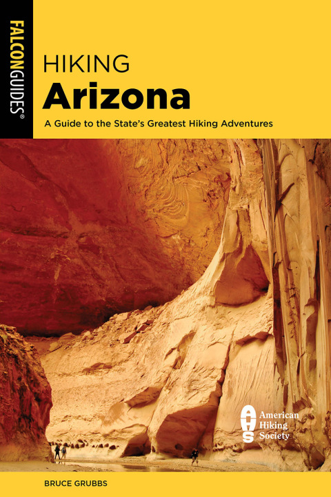 Cover image for book Hiking Arizona